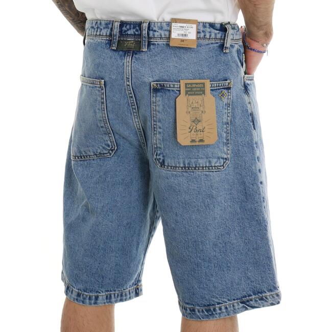 BERMUDA GALAPAGOS PONT DENIM - Mad Fashion | img vers.650x/